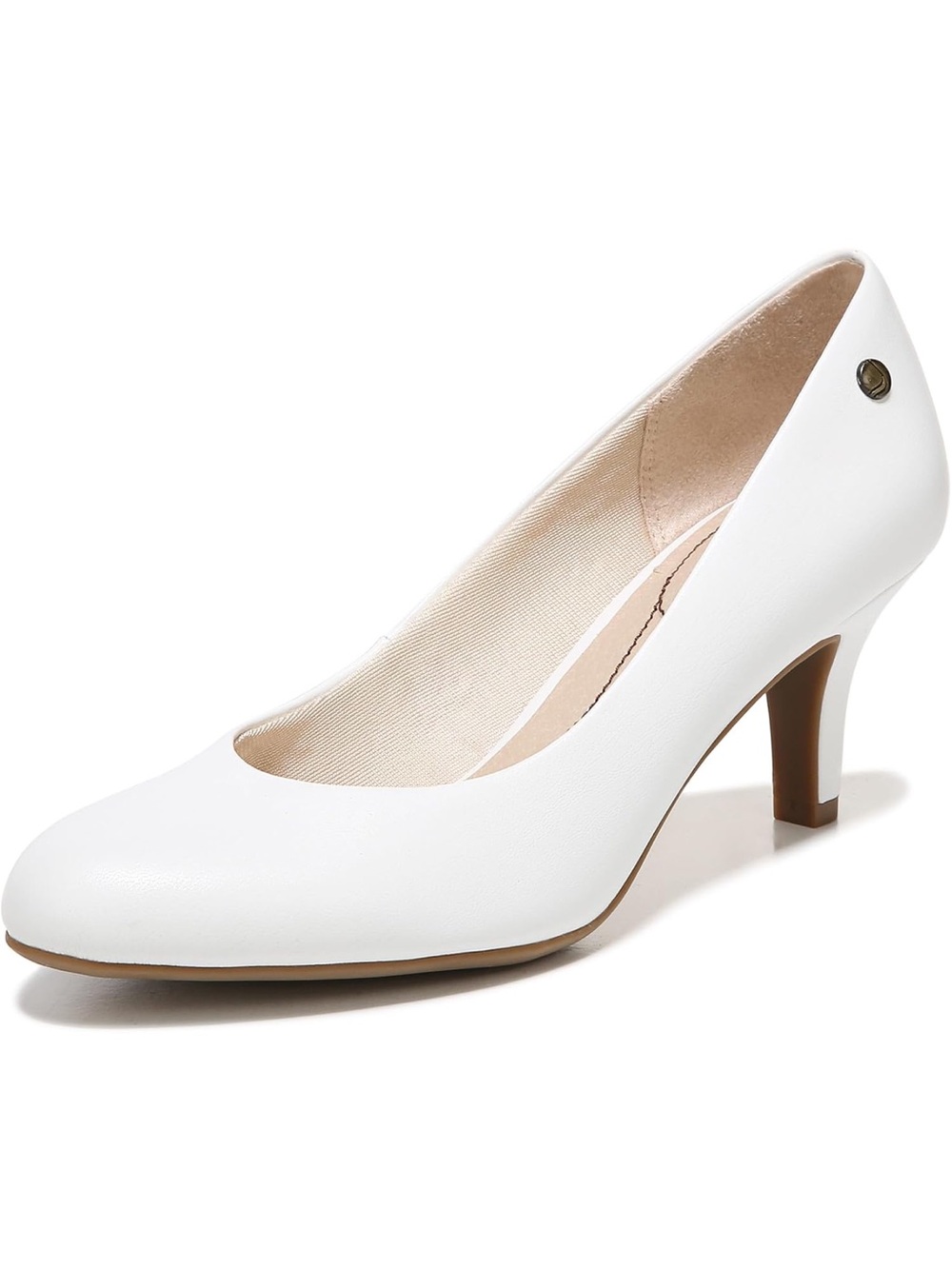 Life Stride Women's White Pumps - Picture 11 of 13